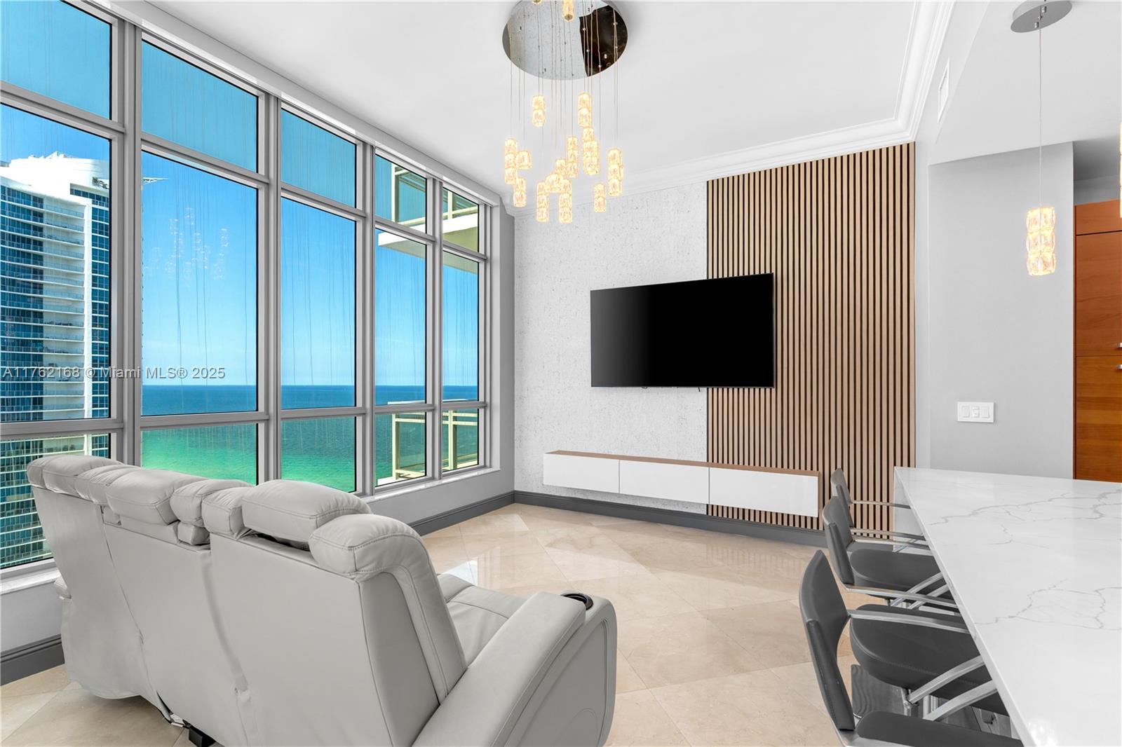 Property for Sale at 3535 S Ocean Dr 2606, Hollywood, Broward County, Florida - Bedrooms: 3 
Bathrooms: 4  - $2,400,000