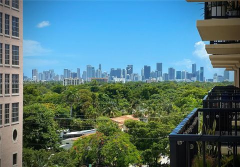 A home in Coral Gables