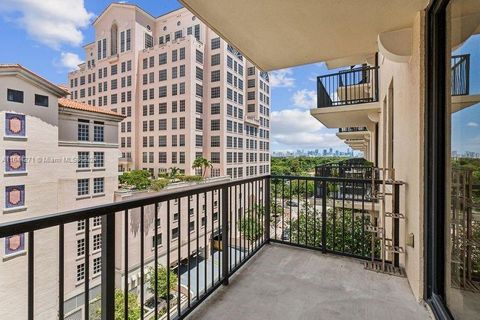 A home in Coral Gables