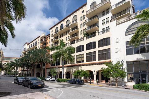 A home in Coral Gables