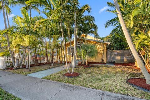 A home in Hollywood