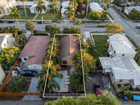 A home in Hollywood