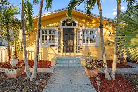 A home in Hollywood