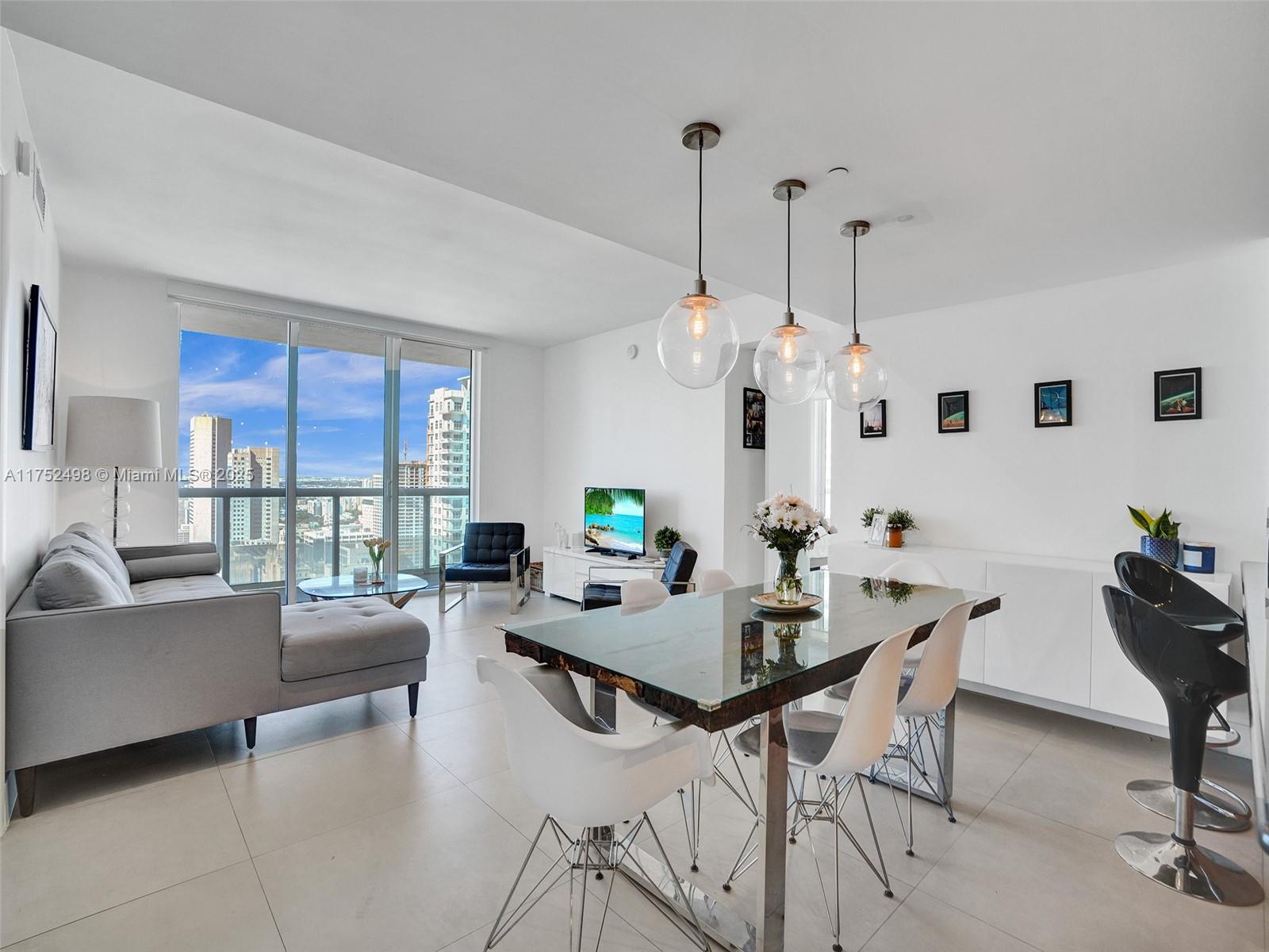 Rental Property at 50 Biscayne Blvd 3301, Miami, Broward County, Florida - Bedrooms: 2 
Bathrooms: 2  - $4,300 MO.