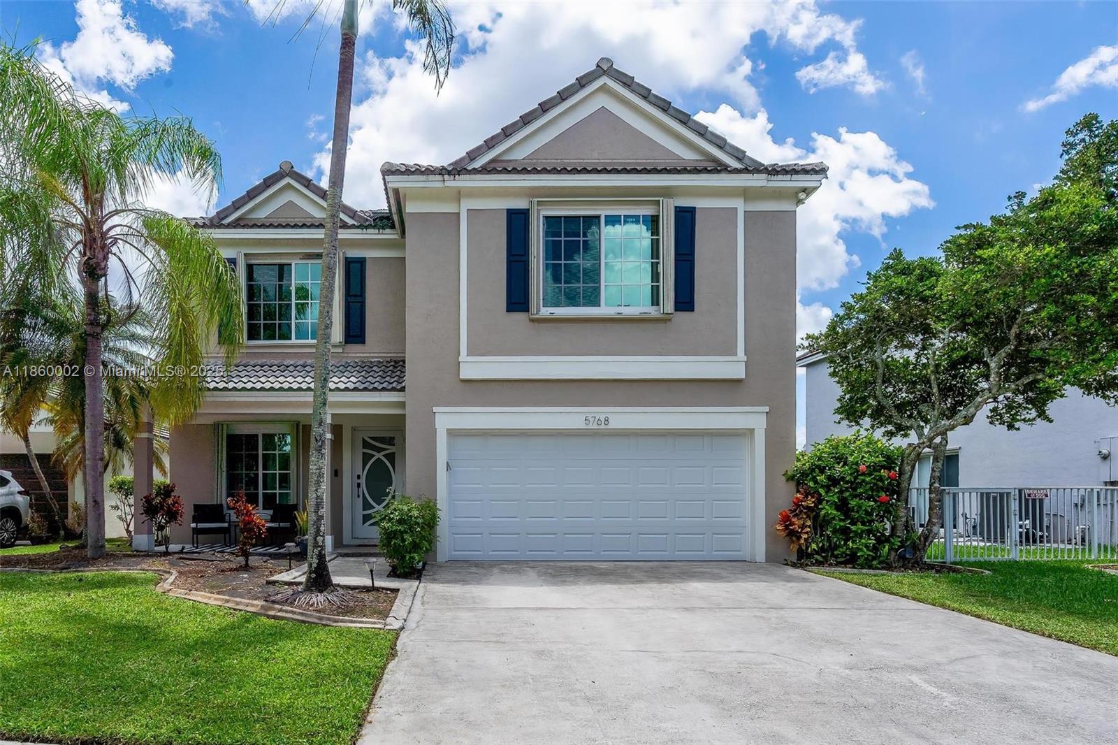 Just 2 months to move in! This exceptional home boasts a gourmet kitchen with premium finishes, wine cooler, and stylish fixtures throughout. High ceilings, Hurricane-impact windows, doors, plush chandeliers, and custom closets & touches through-out the home, create a sleek and inviting atmosphere.
Enjoy a spacious backyard and front yard, plus a large pool overlooking a tranquil lake perfect for entertaining, Pedal boat or relaxing. The community offers its own pool and tennis court, and you’ll be near major highways, Publix, Sawgrass Mills, dining, and entertainment. NO credit minimum!
Pets of all sizes welcome with a fee. Two-car garage included. This one is a must-see the photos speak for themselves!