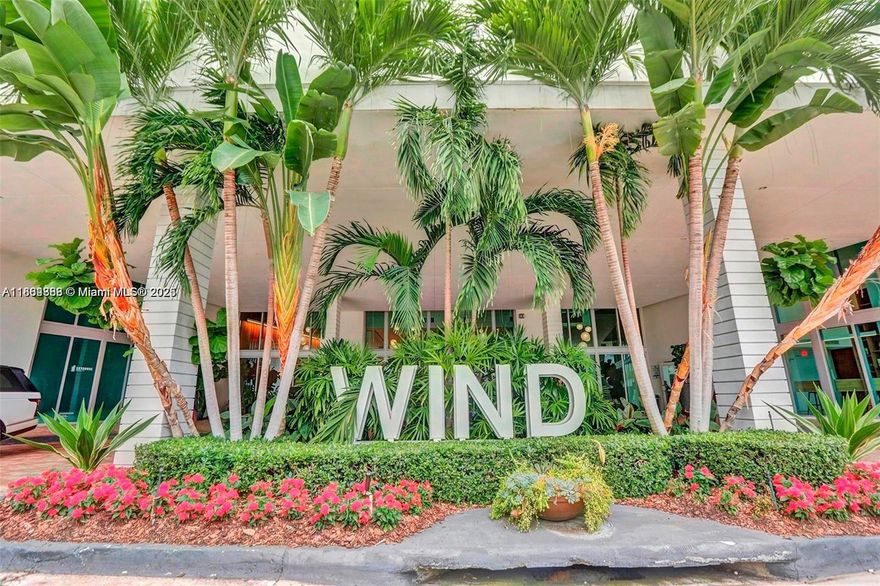 Great opportunity to lease fully furnished spacious one bedroom at Wind at Riverfront. Affordable furnished apartment in gated community with luxury amenities. Walking distance to Brickell City Center and Flagler Downtown. Excellent location with easy access to 95 expressway and 395. Won't last!