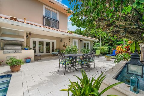 A home in Coral Gables