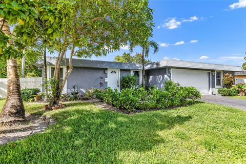 A home in Tamarac