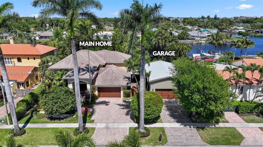 Wow! Welcome Home To This Unique 4-Bed / 2.5-Bath Pool Home Located In Hidden Valley East Boca Custom Built In 1997. A Car Collector & Boater's Dream With 112 Ft Of Water Located On The C-15 Canal That Leads To Lake Ida, Eden And Osbourne Perfect For Fishing & Boating. Minutes To Beaches, Restaurants, & Top Rated Schools Surrounded By Wide Waterways & Nature Preserve, Minutes To Downtown Boca. This Home Is Situated On A Double Lot W/ 2 Garages One Detached & Climate-Controlled W/ A Car Lift To Store Up To 7 Cars + Golf Cart. This Home Features A Large Open Triple Split Floor Plan W/ Volume Ceilings. Primary Suite On First Floor. Tile Roof & Metal Roof. Impact Windows & Doors & Accordion Shutters. Heated Pool W/Waterfall & Tropical Fenced Yard. Whole-House 22kw Generator. See virtual tour!