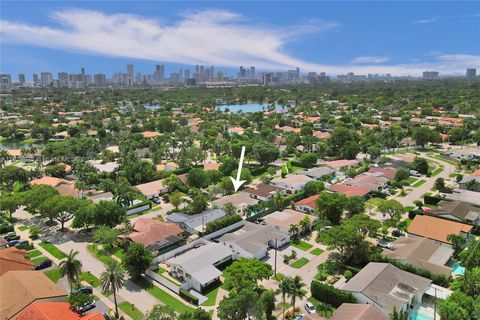 A home in Miami