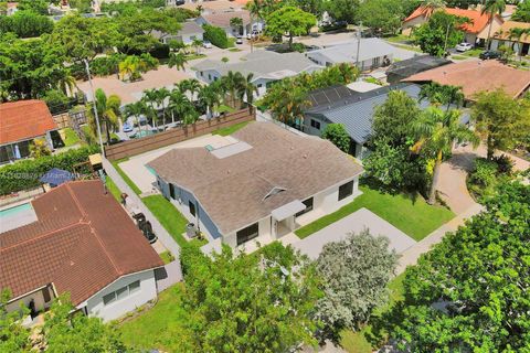 A home in Miami