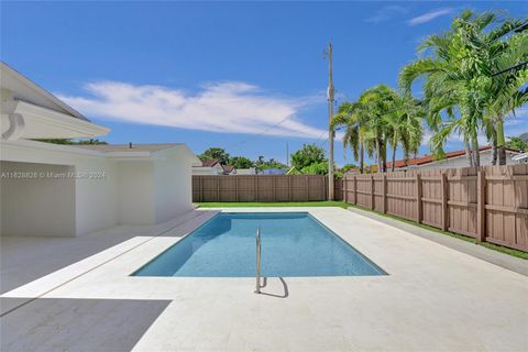 A home in Miami