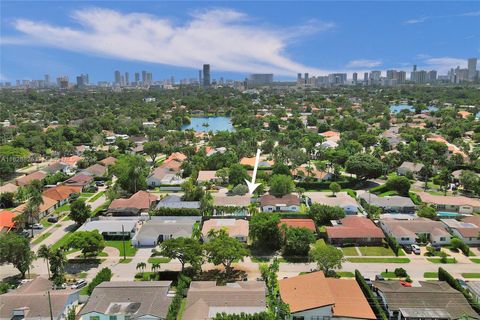 A home in Miami