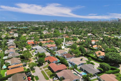 A home in Miami