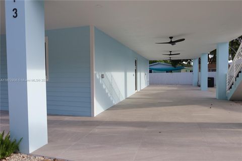 A home in Key Largo