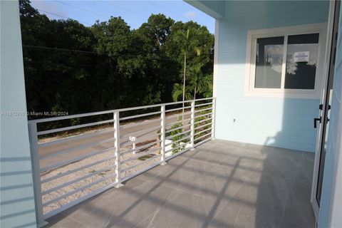 A home in Key Largo