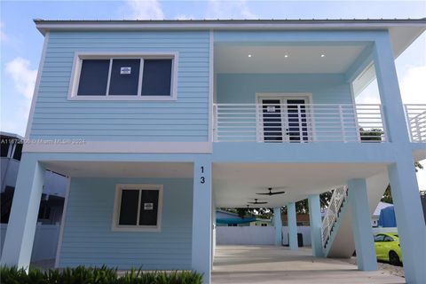 A home in Key Largo