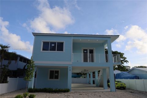 A home in Key Largo