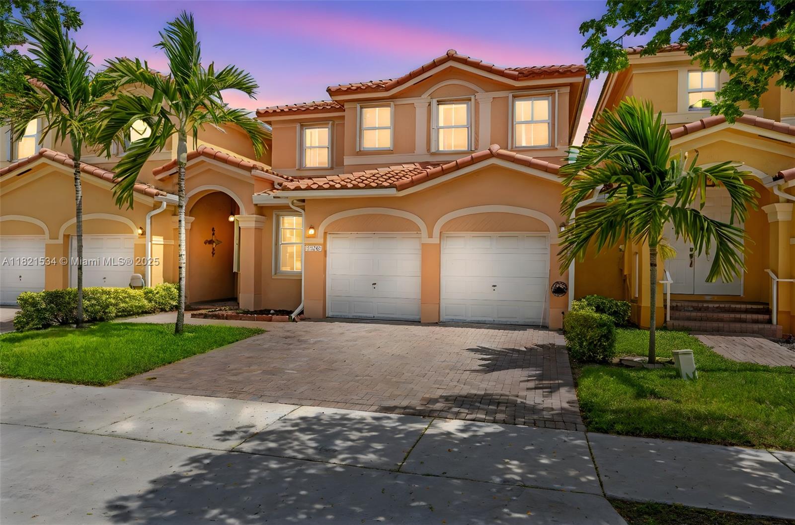 Spacious 4 bed / 3 bath townhouse located in the desirable Century Breeze (Kendall Breeze West) community. This spacious home features a functional layout with an island kitchen, ceramic tile flooring on the first floor, and laminate on the second. Enjoy a private, fenced-in tiled patio—great for entertaining or relaxing outdoors. Attached 2-car garage provides ample parking and storage. Community amenities include security, clubhouse, and pool. Conveniently situated in Kendall near shopping centers, restaurants, and major highways.