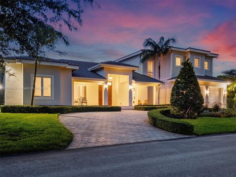 A home in Palmetto Bay