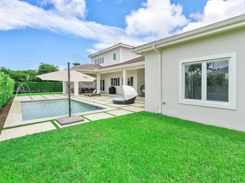 A home in Palmetto Bay