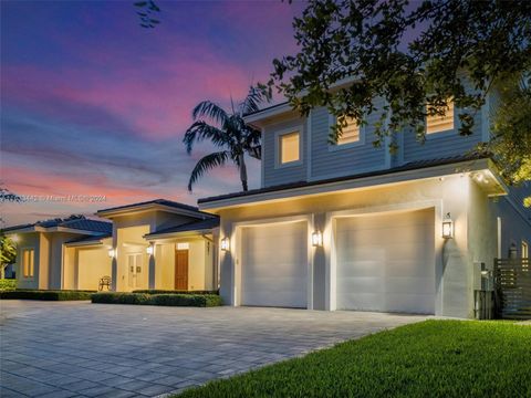 A home in Palmetto Bay