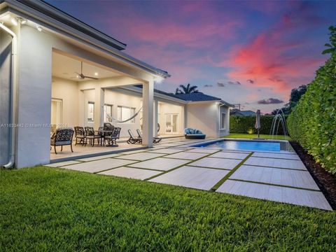 A home in Palmetto Bay