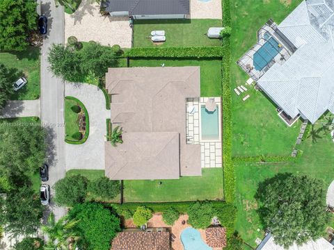 A home in Palmetto Bay