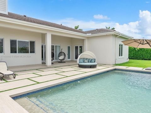 A home in Palmetto Bay