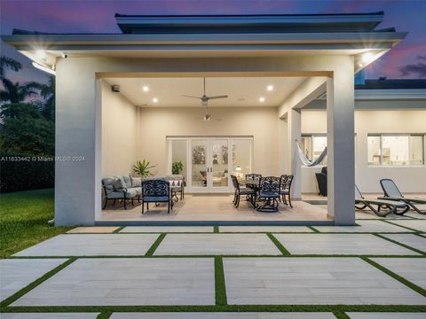 A home in Palmetto Bay