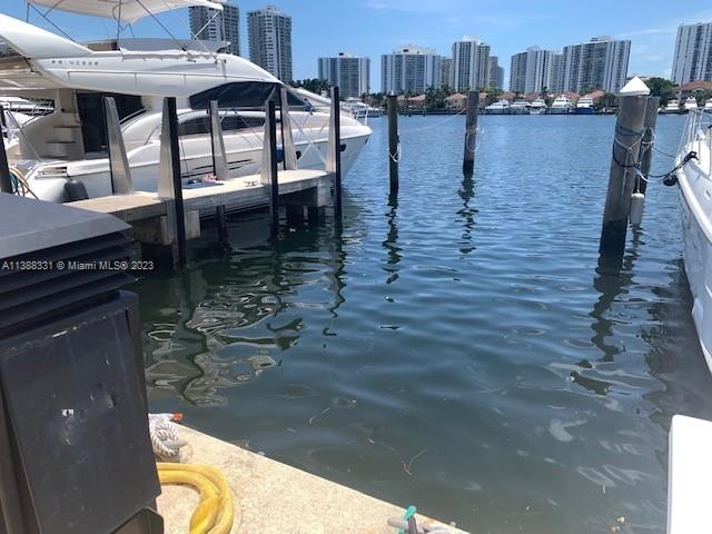 Rarely Listed: A 75 FT x 19.6 FT boat slip in the Aventura Private Gated Waterways Marina. This deep water, intracoastal access slip is perfect for boating enthusiasts. Enjoy the convenience of a full time on-site Dock Master, electrical connections for 30 and 50 Amps, and on call pump-out service. Located just 44 miles from the Bahamas and minutes away from Ft. Lauderdale and Bal Harbour, this slip offers endless boating adventures. Situated next to Aventura Mall, Turnberry Resort and Spa, shops and restaurants, it's a prime location. Please note, NO LIVING ABOARD allowed. Secure your spot in this desirable marina and experience the ultimate boating lifestyle.