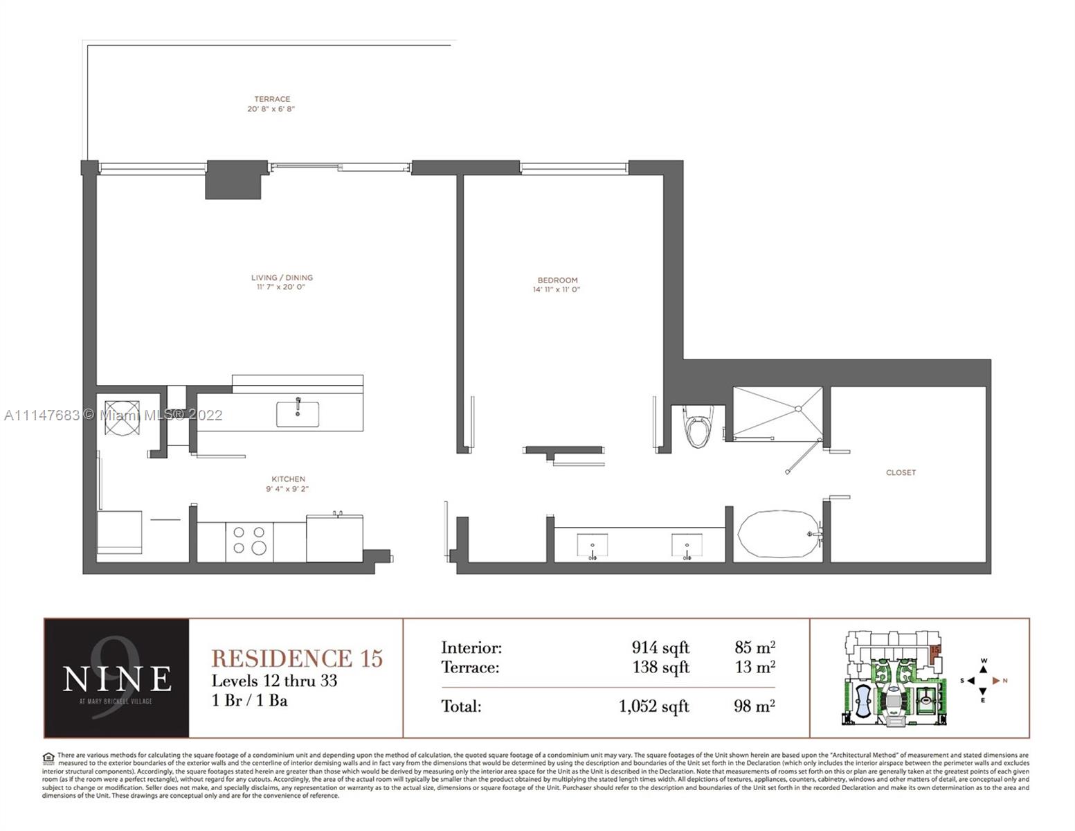 NINE AT MARY BRICKELL VIL - Residential