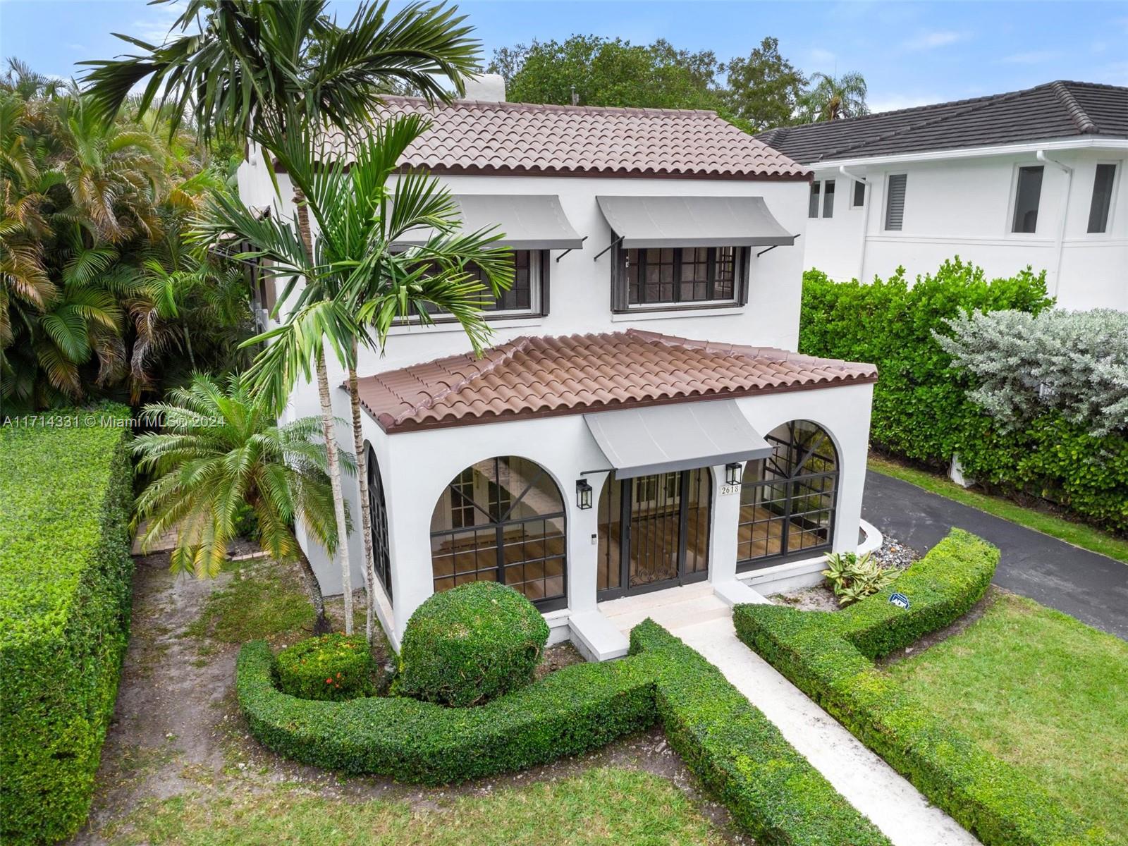 Beautiful fully remodeled home in prestigious, Coral Gables. It boasts a new permitted roof. This amazing 3031total square foot home has five bedrooms, three bathrooms and a garage which could be used as an additional living area.. Offers an updated kitchen with Carrera marble style quartz counter tops, stainless steel appliances, marble style and laminate floors throughout, contemporary faucets, and lighting fixtures. The home encompasses the out doors with a paved back yard, lush landscaping. Centrally located near the Biltmore, Granada, and Riviera Golf Courses, Coral Gables Country Club, Biltmore Hotel, Venetian Pool, Miracle Mile, Downtown Gables, and parks . Great schools, restaurants, shopping, grocery stores, and highways are just a step away. Live the dream.