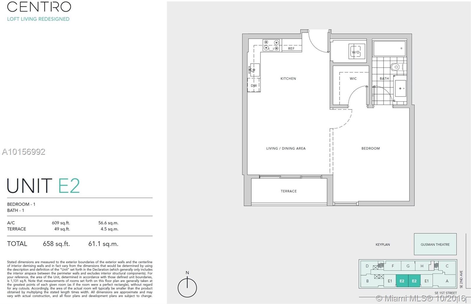 Centro Condo - Residential Lease