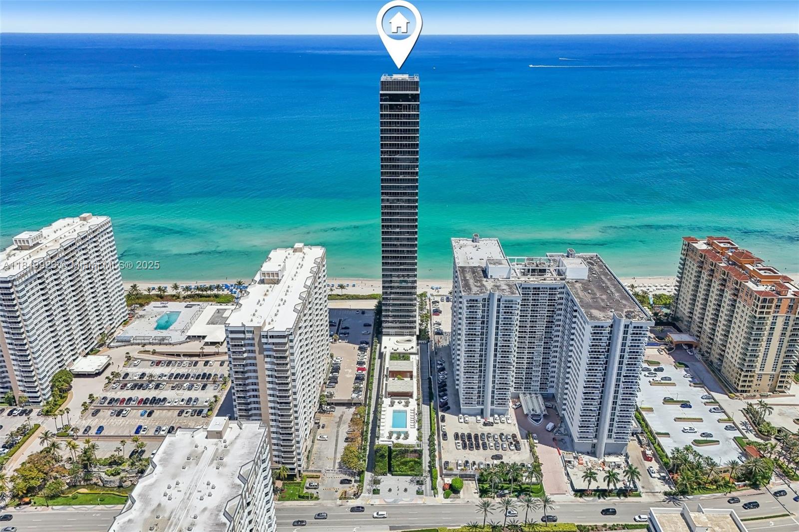 2000 OCEAN CONDO - Residential Lease