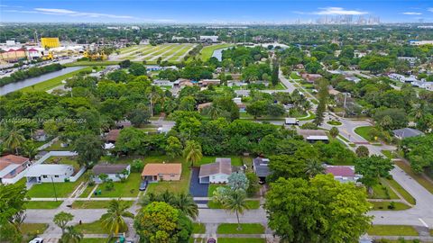 A home in Lauderhill