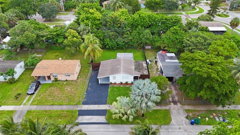 A home in Lauderhill