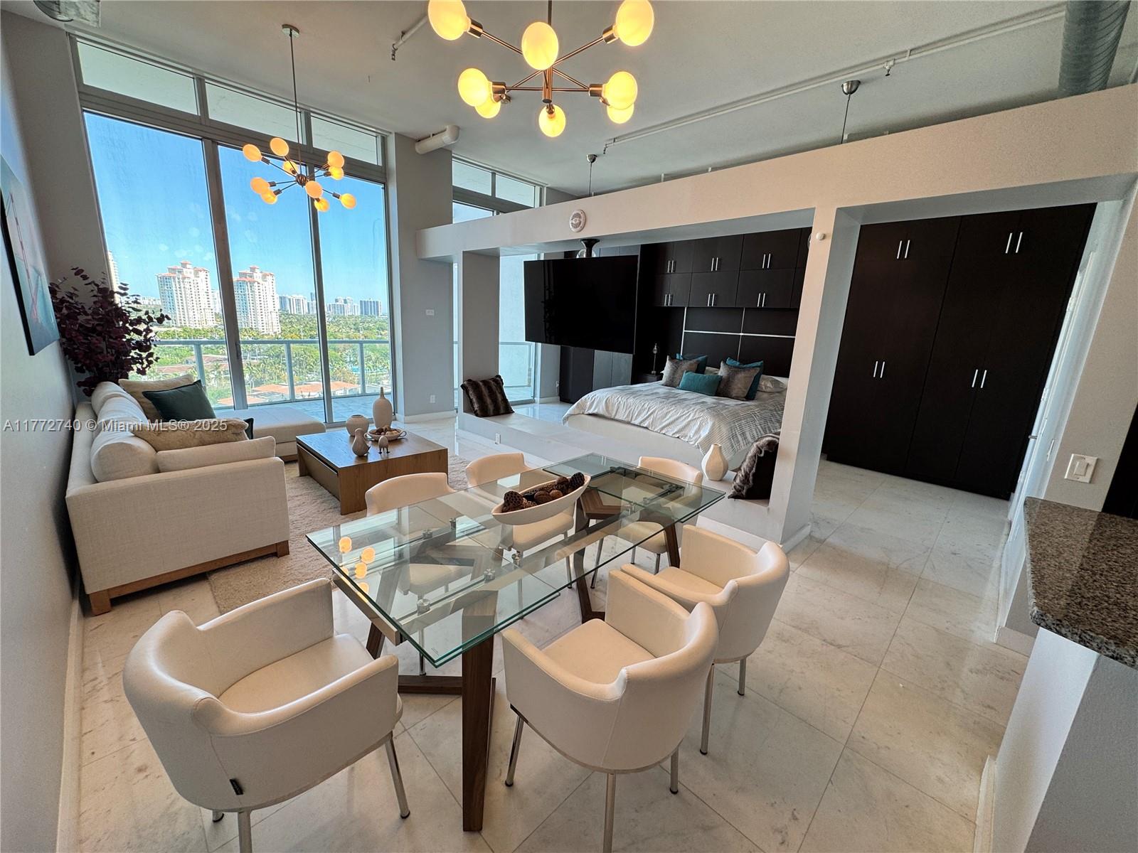 Rental Property at 3029 Ne 188th St 1117, Aventura, Miami-Dade County, Florida - Bedrooms: 2 
Bathrooms: 2  - $6,000 MO.