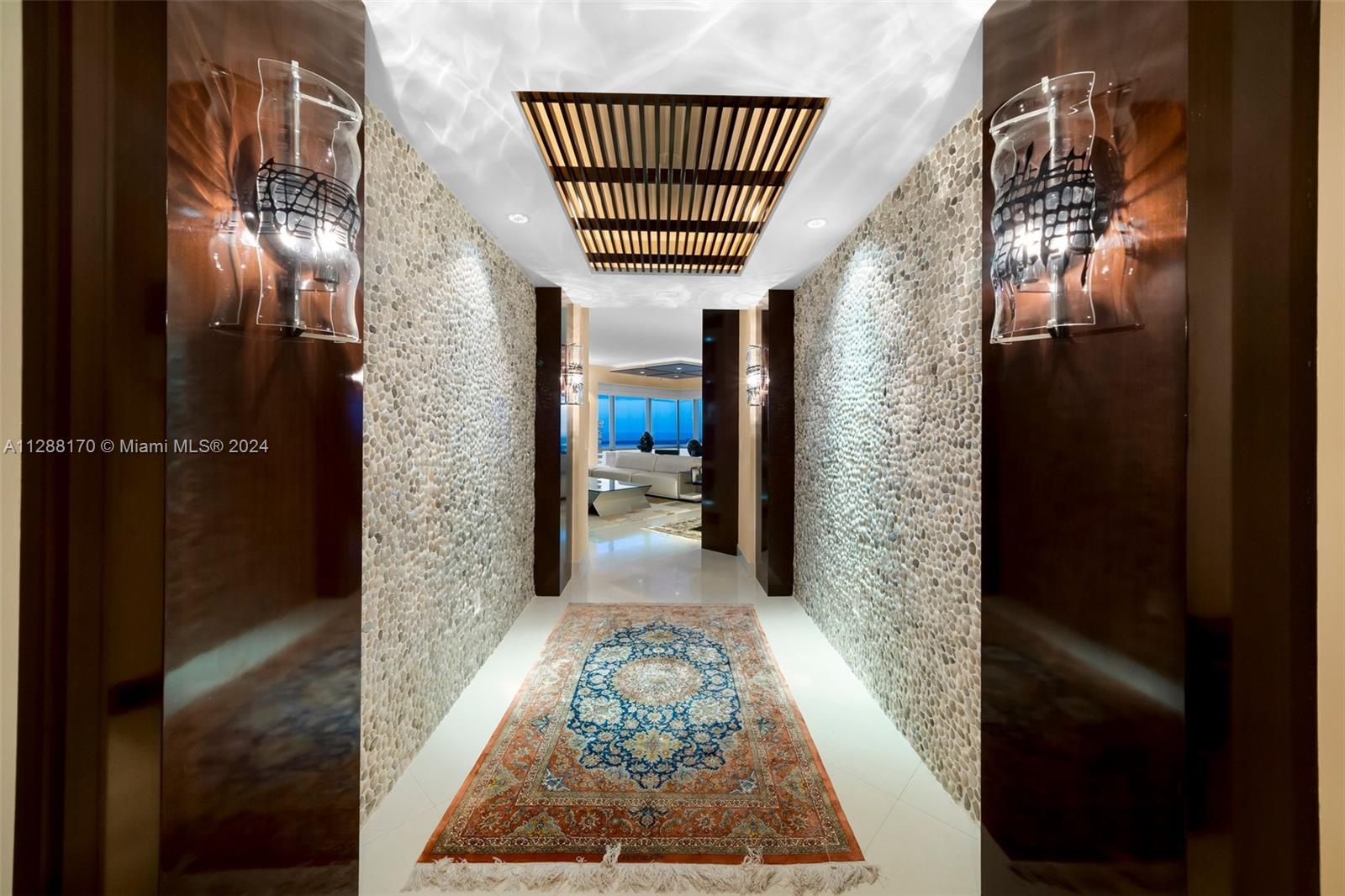 Enjoy spectacular water views from the 56th floor of the Four Seasons Brickell. Boasting 3,682 square feet, this spacious 3 bed/4.5 bath corner residence offers southeast exposure and sweeping views of Downtown Miami, Biscayne Bay and the Atlantic ocean. Features include a sumptuous onyx countertop wet bar, automatic window treatments, high ceilings, built out closets and wine cellar. Enjoy the Four Seasons world class luxury lifestyle and impeccable service, with amenities such as: 2 memberships to Equinox fitness, resort pools, jacuzzi, poolside cabanas, Edge Steak & Bar on site, owner’s lounge, state-of-the-art fitness center, full-service spa & room service. State-of-the-art fitness center and a full-service spa, room service, and much more.