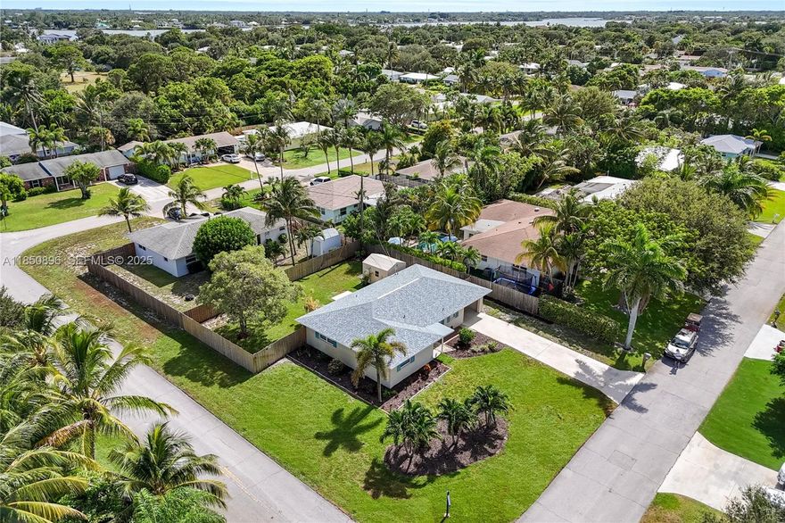 Location! 1 mile from the Bch. Location! Walk to shops & Rest. Location! Corner Lot. Location! Highly sought out Neighborhood!! Location!!New Roof 2025, New AC 2025, New appliances 2024, New Water Heater 2024, Hurricane Impact Windows, New Wood Blinds 2025,New updated Master & Guest Bathroom 2024. Clubhouse & 6 Acres. 
No HOA! Welcome Home!