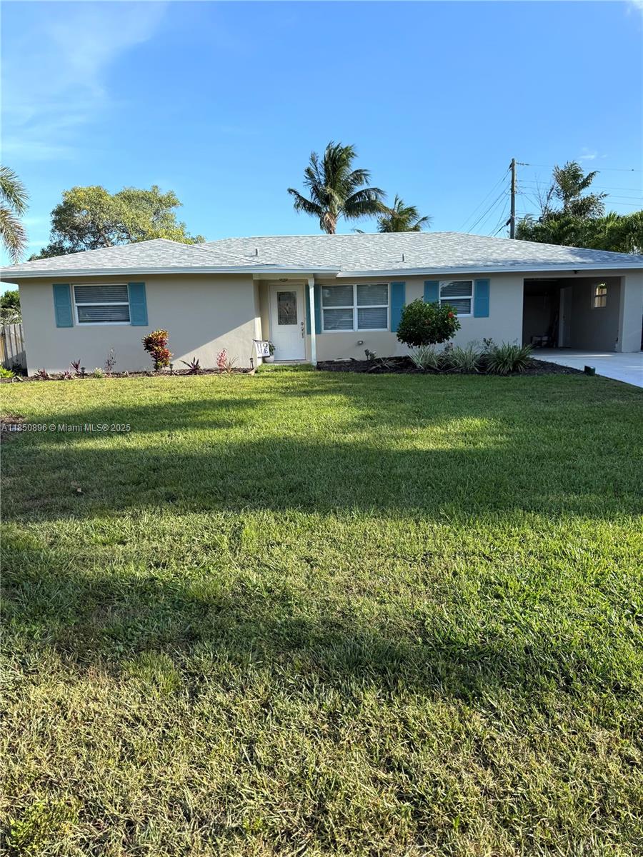 Location! 1 mile from the Bch. Location! Walk to shops & Rest. Location! Corner Lot. Location! Highly sought out Neighborhood!! Location!!New Roof 2025, New AC 2025, New appliances 2024, New Water Heater 2024, Hurricane Impact Windows, New Wood Blinds 2025,New updated Master & Guest Bathroom 2024. Clubhouse & 6 Acres.
No HOA! Welcome Home!