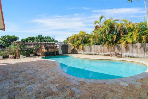 A home in Miami