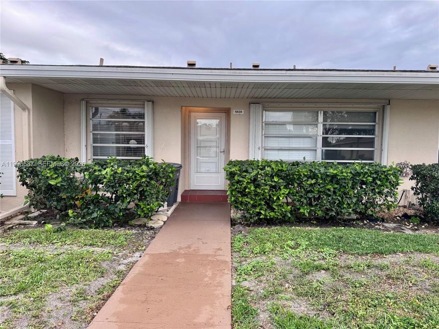 Welcome to this lakefront villa in Boca Lakes, Boca Raton — a highly desirable 55+ gated community offering security, convenience, and an active lifestyle.

This beautifully maintained 2-bedroom, 1-bath villa has been freshly painted and features peaceful lake views that create a calm, private atmosphere. 

Located in Boca Lakes in Boca Raton, residents enjoy 24-hour security and a maintenance package that covers cable, water, sewer, roof maintenance, exterior upkeep, clubhouse access, and social activities — simplifying ownership and protecting long-term value.

Prime Boca Raton location:
• Minutes to restaurants and shopping plazas
• Close to major roads
• Short drive to the beach

If you’re looking for a waterfront home in a well-managed 55+ community in Boca Raton, this is an excellent opportunity.