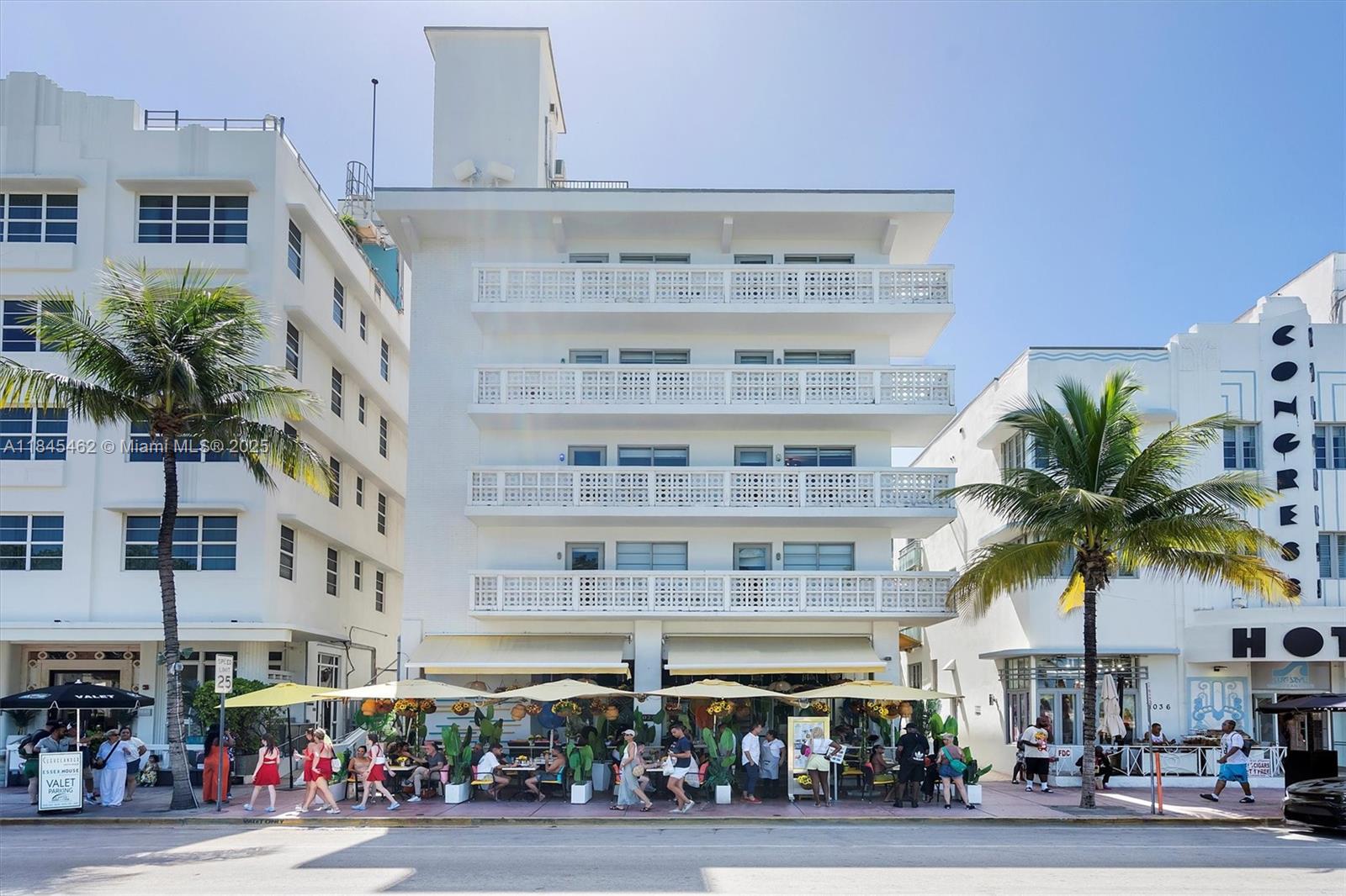 Experience the Best of Miami Beach with This Ocean Drive Gem. Whether you’re seeking a high-performing investment or a personal vacation escape, this versatile corner unit delivers. Featuring a flexible layout, fully equipped kitchenette, and a private balcony, it’s ideal for short-term rentals or your own beachside retreat. Located in world-famous South Beach and the iconic Art Deco District, you’ll be at the center of Miami’s top dining, shopping, and nightlife. Opportunities in this high-demand location are rare—don’t miss your chance to own a piece of Miami Beach’s most iconic strip. Call listing agent for more details!