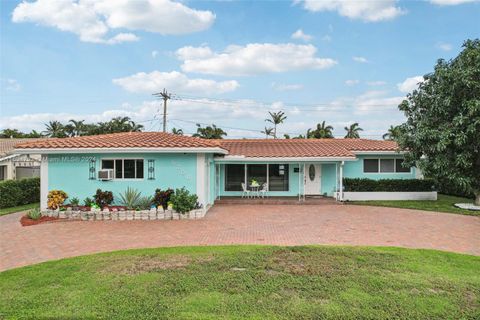 A home in Fort Lauderdale