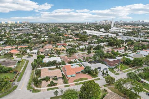 A home in Fort Lauderdale