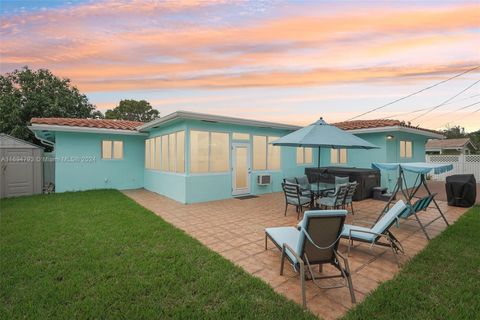 A home in Fort Lauderdale