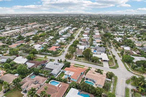 A home in Fort Lauderdale