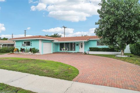 A home in Fort Lauderdale