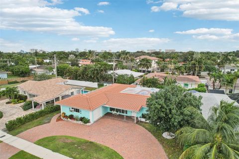 A home in Fort Lauderdale